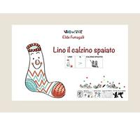 Lino il calzino spaiato. Testo in simboli. Schede per Kamishibai. Ediz. illustrata. Con audiolibro