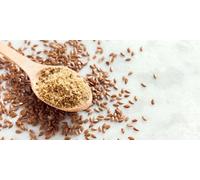 Lino In Farina Grossolana Da Semi Di Qualità 100g