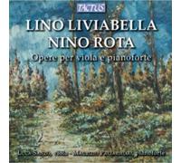 Lino Liviabella Lino Liviabella/Nino Rota: Opere Per Viola E Pianoforte (CD)