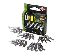 LINO Set di taglierine assortite, metallo, nero, 2 x 7,5 x 9 cm