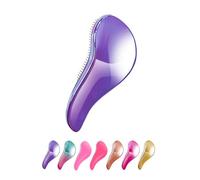 Lino Ulu Spazzola magica per capelli incredibilmente lisci e lucenti (massaggio ai polpacci x effetti di pulizia dei capelli e una varietà di colori tra cui scegliere), spazzola per capelli da donna