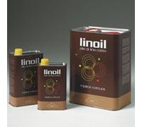 LINOIL OLIO DI LINO COTTO (TRIPLICE COTTURA) LATTA DA 5 LITRI PER TRATTAMENTO E PROTEZIONE DEL LEGNO