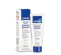 Linola Balsamo protettivo - 100 ml | Crema per la protezione da sfregamenti e ferite per la zona intima, inguine e rughe, pellicola protettiva traspirante per la pelle irritata e secca
