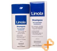 Linola Shampoo Per Asciutto Sensibile Cute Con Linoleico Acidi 200ml Gentle Soft
