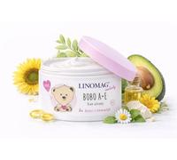Linomag, Bobo E Crema protettiva per bambini e neonati, 50 ml