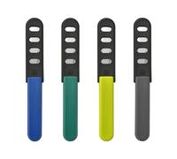 Linoroso Set di Coltelli da Cucina per Verdure e Frutta, 4 Pezzi di Coltelli da 3,5" con Copertura, Coltelli Affilati in Acciaio Inox di Alta Qualità per Sbucciare e Tritare
