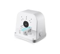 LINOVISION Extender PoE Esterno a 2 Porte con Scatola di Montaggio Universale per Due Telecamere IP, Alimentazione tramite Cavo Ethernet