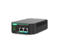 LINOVISION Iniettore Industriale Poe++, 95W, 10G BT, IEEE802.3af/at/BT, Ingresso AC 100-240V