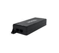 LINOVISION Iniettore PoE Passivo Gigabit 90W, Iniettore PoE a Porta Singola, Midspan Hi-POE 10/100/1000Mbps, Iniettore di Alimentazione PoE per Telecamera PTZ, Telefono VoIP