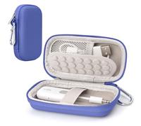 Linp - Piccola custodia rigida da viaggio per ricevitori trasmettitore Bluetooth AirFly SE/Pro/Pro 2/Duo e Avantree, custodia protettiva per adattatori audio wireless e gadget per cuffie aeroplani