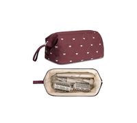 Linpr Borsa da Viaggio Compatibile con Airwrap Styler e Shark Flexstyle, Custodia Portaoggetti Portatile Adatta per Asciugacapelli e Supersonic e Accessori, Organizer Impermeabile (Rosso)