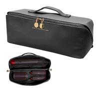 Linpr Custodia per Dyson Airwrap, Porta da Viaggio per Dyson Airwrap Styler/Shark Flexstyle/Arricciacapelli, Custodia per Dyson Airwrap con Ampia Apertura, Borsa da Viaggio Portatile (Nero)