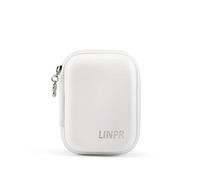 Linpr Custodia per Fotocamera Digitale Compatibile con CAMKORY/per KODAK PIXPRO/per Lecran/per VAHOIALD/per Canon IXUS 285 HS, Piccolo Supporto per Fotocamere da Viaggio per Accessori (Bianco)