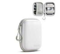 Linpr Custodia per Fotocamera Digitale Compatibile con CAMKORY/per KODAK PIXPRO/per Lecran/per VAHOIALD/per Canon IXUS 285 HS, Piccolo Supporto per Fotocamere da Viaggio per Accessori (Grigio Chiaro)
