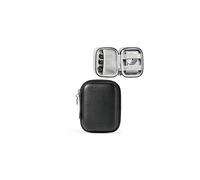 Linpr Custodia per Fotocamera Digitale Compatibile con CAMKORY/per KODAK PIXPRO/per Lecran/per VAHOIALD/per Canon IXUS 285 HS, Piccolo Supporto per Fotocamere da Viaggio per Accessori (Nero)