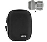 Linpr Custodia per Fotocamera Digitale Compatibile con CAMKORY/per KODAK PIXPRO/per Lecran/per VAHOIALD/per Canon IXUS 285 HS, Piccolo Supporto per Fotocamere da Viaggio per Accessori (Oxford Nero)