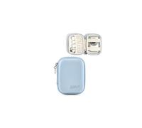 Linpr Custodia per Fotocamera Digitale Compatibile con CAMKORY/per KODAK PIXPRO/per Lecran/per VAHOIALD/per Canon IXUS 285 HS, Piccolo Supporto per Fotocamere da Viaggio per Accessori (Blu)
