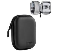Linpr Custodia per Fotocamera Digitale Compatibile con CAMKORY/per KODAK PIXPRO/per Lecran/per VAHOIALD/per Canon IXUS 285 HS, Piccolo Supporto per Fotocamere da Viaggio per Accessori (PU-Nero)