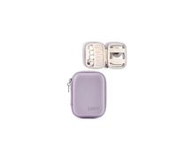 Linpr Custodia per Fotocamera Digitale Compatibile con CAMKORY/per KODAK PIXPRO/per Lecran/per VAHOIALD/per Canon IXUS 285 HS, Piccolo Supporto per Fotocamere da Viaggio per Accessori (Viola)