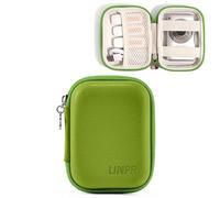 Linpr Custodia per Fotocamera Digitale Compatibile con CAMKORY/per KODAK PIXPRO/per Lecran/per VAHOIALD/per Canon IXUS 285 HS, Piccolo Supporto per Fotocamere da Viaggio per Accessori (Verde)