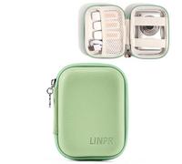 Linpr Custodia per Fotocamera Digitale Compatibile con CAMKORY/per KODAK PIXPRO/per Lecran/per VAHOIALD/per Canon IXUS 285 HS, Piccolo Supporto per Fotocamere da Viaggio per Accessori (Verde Menta)