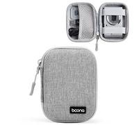 Linpr Custodia per Fotocamera Digitale Compatibile con CAMKORY/per KODAK PIXPRO/per Lecran/per VAHOIALD/per Canon IXUS 285 HS, Piccolo Supporto per Fotocamere da Viaggio per Accessori (Oxford-Grau)