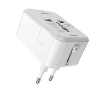 LinQ, Adattatore CA Multipresa Internazionale 1500W Presa Femmina Tipi da A a J