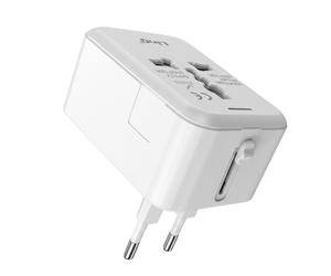 LinQ, Adattatore CA Multipresa Internazionale 1500W Presa Femmina Tipi da A a J