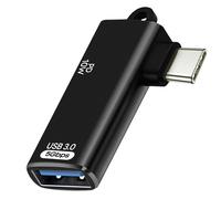 LinQ, Adattatore OTG USB a USB-C 10W 5Gbps, Nero