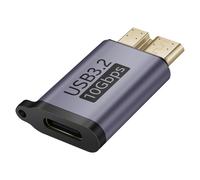 LinQ, Adattatore USB-C Femmina verso Micro-B 3.2 SuperSpeed Maschio 10Gbps