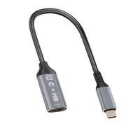 LinQ, Adattatore Video USB C a HDMI 4K Alta Risoluzione Design Compatto