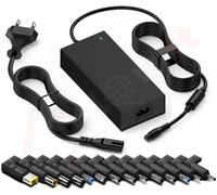 Linq Alimentatore Notebook 90w Universale Caricatore PC Portatile per HP Dell As