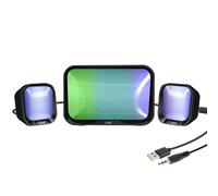 LinQ, Altoparlante per PC Bluetooth con jack 3,5 mm, Nero