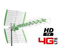 ANTENNA DIGITALE TERRESTRE HD UHF DVBT 14 ELEMENTI 15dB OUTDOOR XJ-016