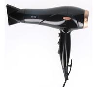 LinQ, Asciugacapelli professionale 2600W, Dorato