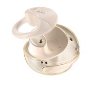 LinQ, Auricolari Bluetooth Clip Design Aperto Microfono Touch, Beige