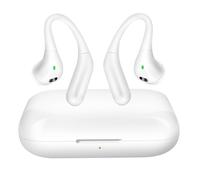 LinQ Auricolari Bluetooth con gancio e microfono, Bianco