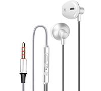 LinQ, Auricolari nylon intrecciato ergonomici jack 3,5 mm kit mani libere