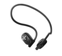 LinQ, Auricolari senza fili design aperto ad archetto comandi touch, Nero