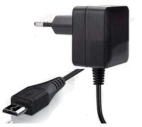 LINQ CARICABATTERIA DA RETE PER SAMSUNG MICRO USB 2.1A MT. 1,20 NERO