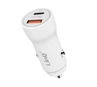 LinQ, Caricabatterie auto per accendisigari 36W USB-C e USB ricarica rapida