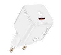 LinQ, Caricatore da Muro USB-C Power Delivery 20W Carica Efficiente Compatto