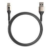 LinQ Cavo da USB a USB-C 3A sincronizzazione lunghezza 1 metro e 20, Nero
