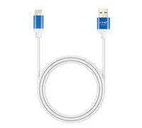 LinQ, Cavo da USB a USB-C Fast Charge 3A, sincronizzazione 1 metro e 50, Blu