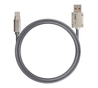 LinQ, Cavo da USB a USB-C Fast Charge 6A sincronizzazione 1 metro e 20, Grigio