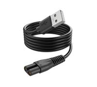 LinQ Cavo di ricarica per Rasoio Elettrico OneBlade USB a 2 Pin 1m 5V