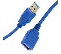 LinQ, Cavo prolunga USB 3.0 sincronizzazione 5Gb/s lunghezza 1 metro e 50, Blu