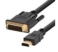 LinQ, Cavo video da HDMI maschio a DVI maschio Full HD 1080p 1 metro e 50