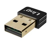 LinQ, Chiave USB Wi-Fi 150 Mbps adattatore di rete ultra-compatto, Nero