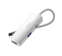 LINQ Connects 4K HDMI Adapter met PD en USB-A - Geschikt voor Laptops en Smartph